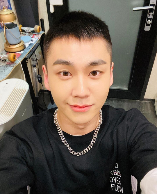 정일훈. 인스타그램 캡처